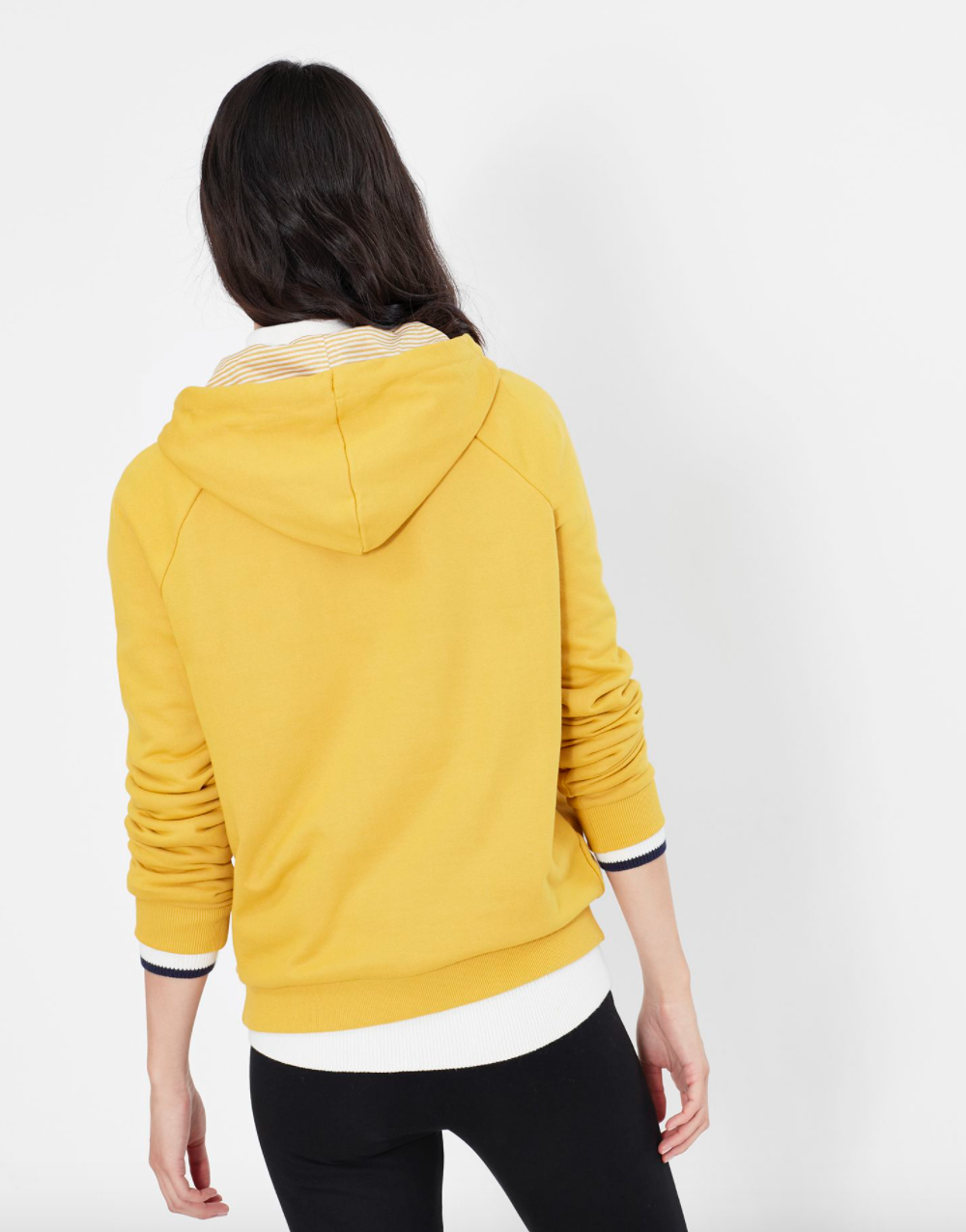 Women's Lil Raglan Hooded Sweatshirt - Antique Gold
