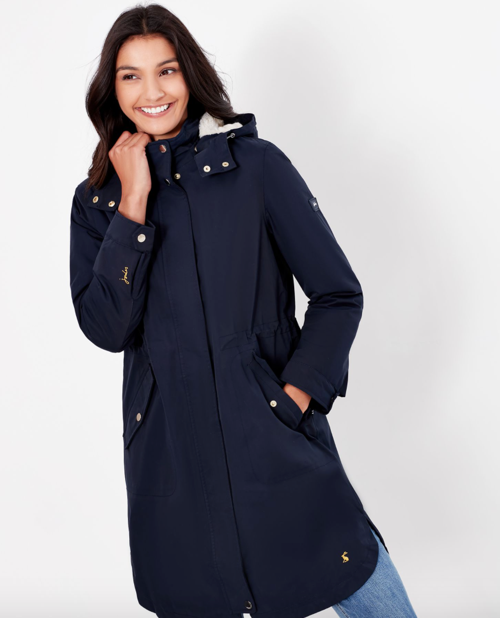 Navy 2025 borg coat