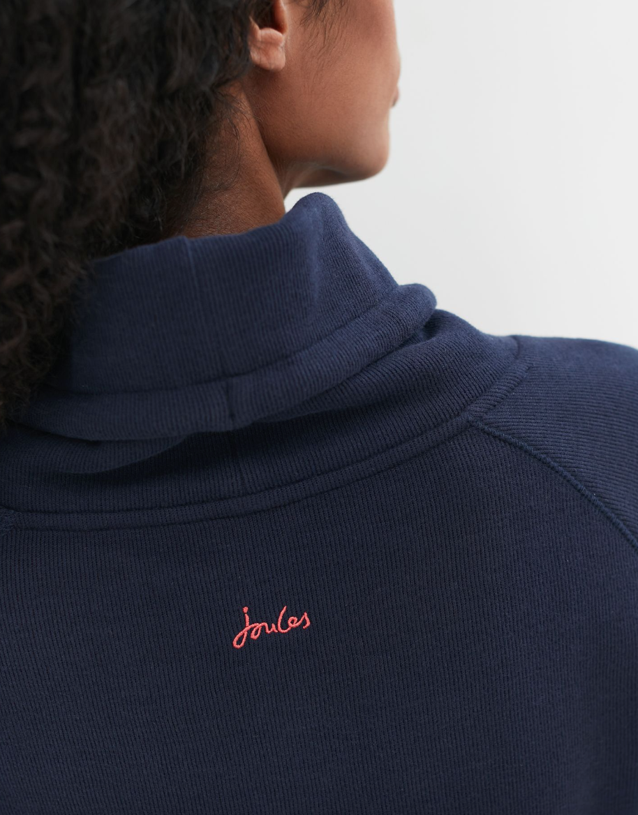 Joules - Women's Nadia Ribbed Sweatshirt - French Navy