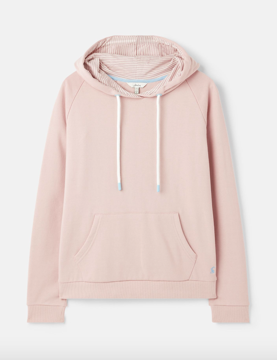 Women's Lil Raglan Hooded Sweatshirt - Pink