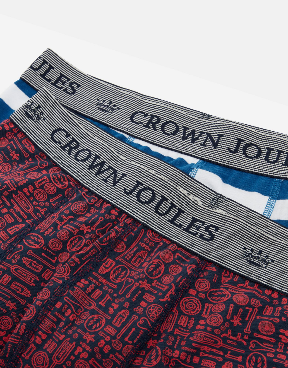 Men's Crown Joules Underwear 2 Pack - ONYOURBIKE