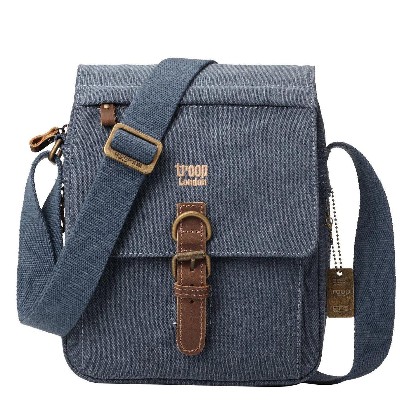 Classic Canvas Across Body Bag TRP0211