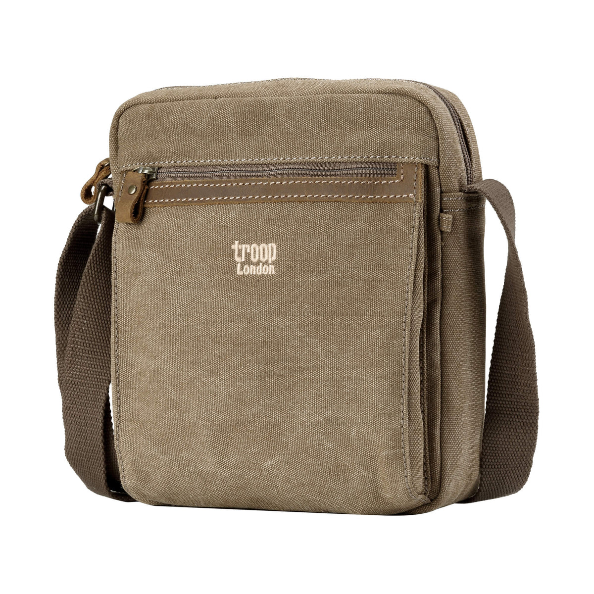 Troop London TRP0219 Sac à Bandoulière Classique En Toile - Pratique Et Élégant