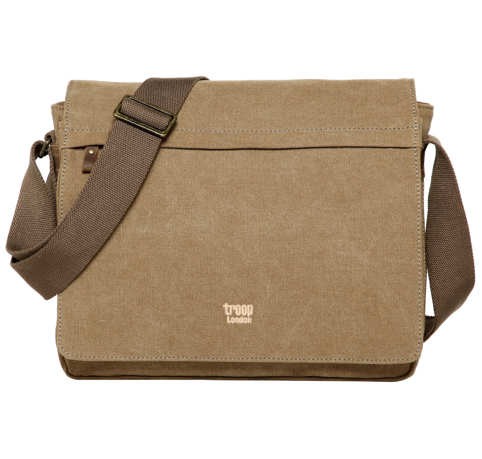 Canvas Laptop Messenger Bag - TRP0240