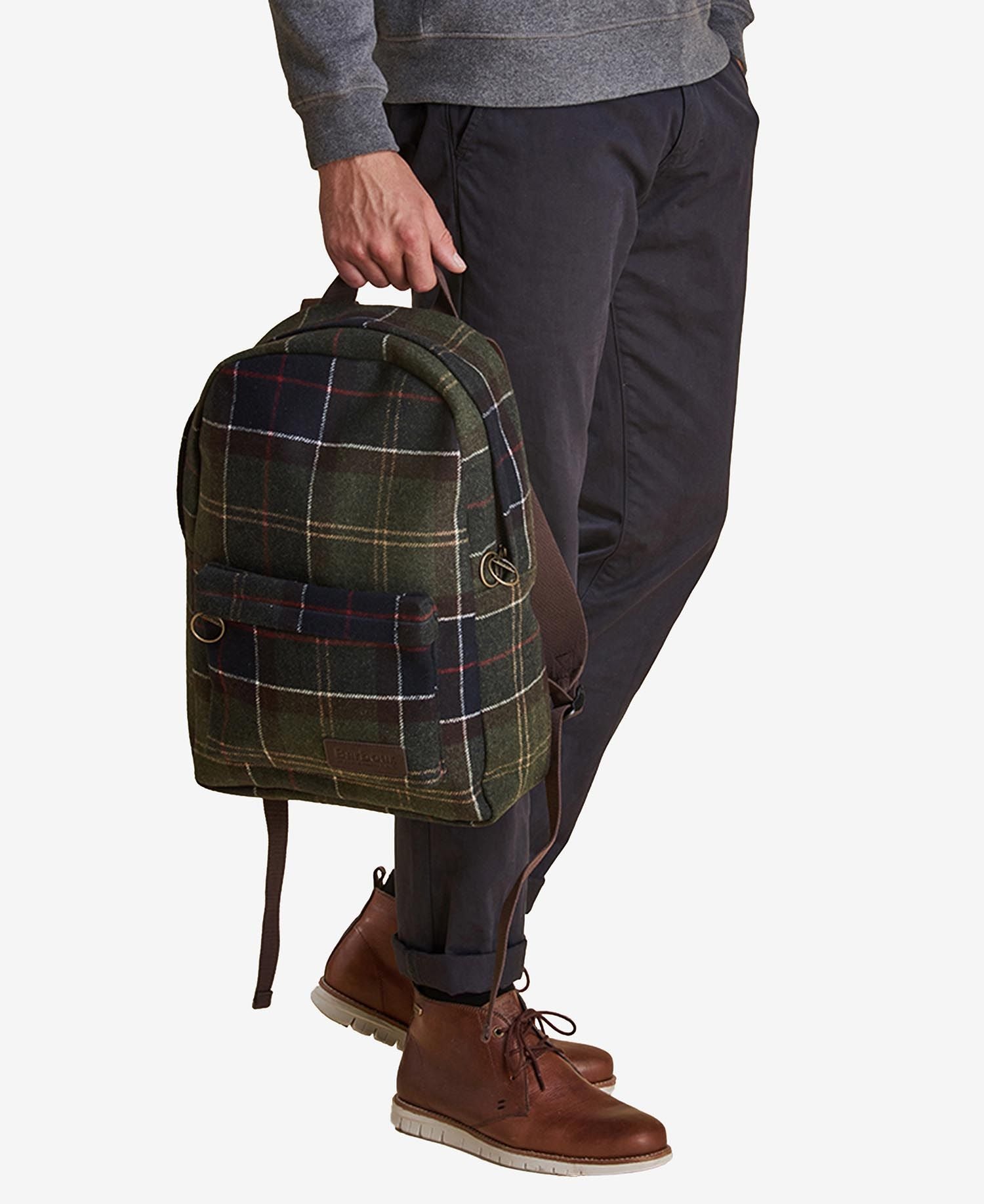 Carrbridge Backpack - Classic Tartan