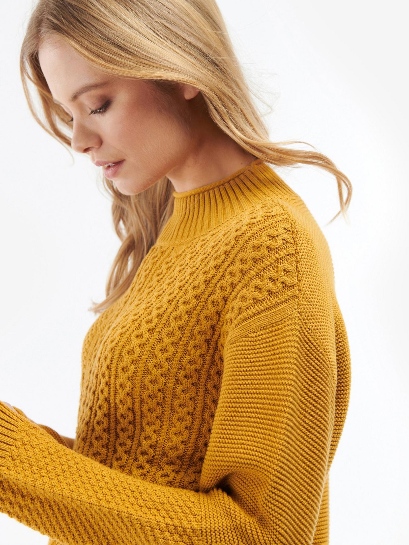 Women's Fairbarn Knit - Honeysuckle