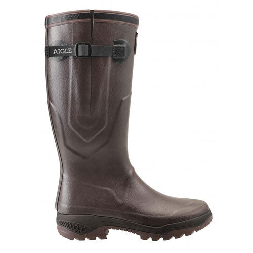 aigle parcours iso 2 wellies brun