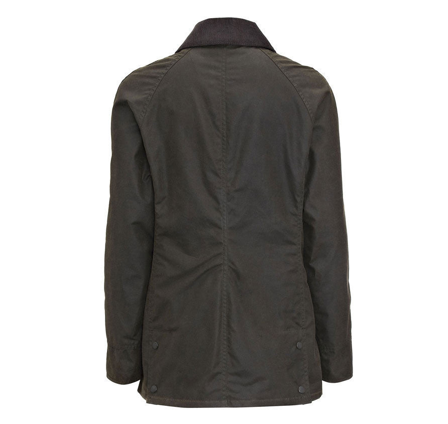 Classic Beadnell Wax Jacket - Olive