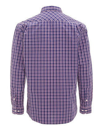 Gingham Laundered shirt - Candy