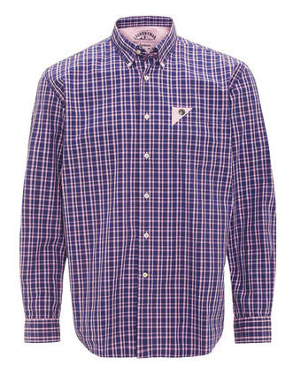 barbour gingham laundered shirt candy