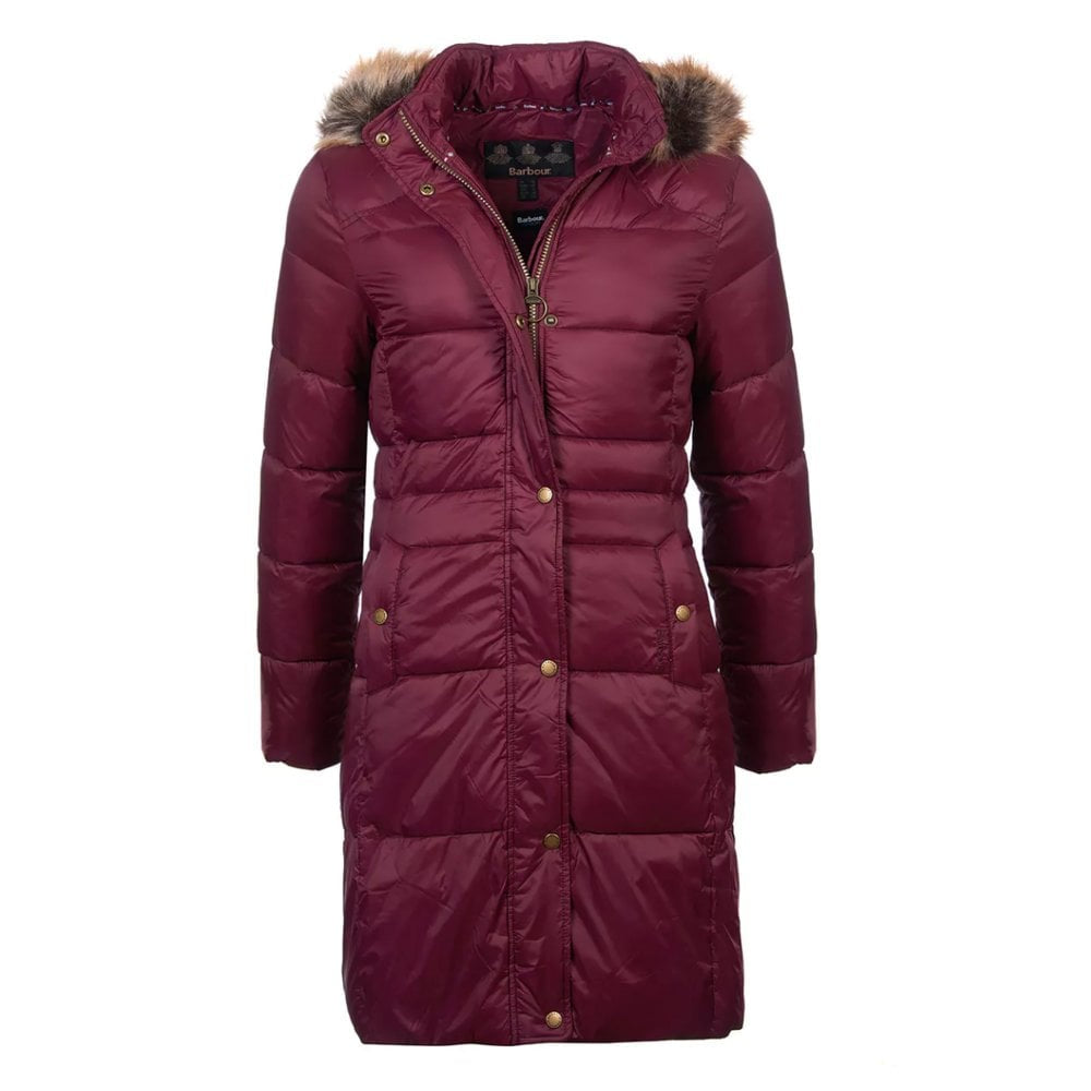 Barbour - Women's Caldbeck Quilted Jacket - Bordeaux