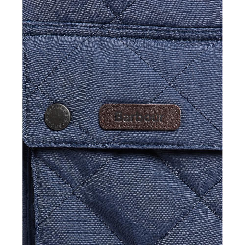 Men's Fernwood Quilted Gilet - Navy