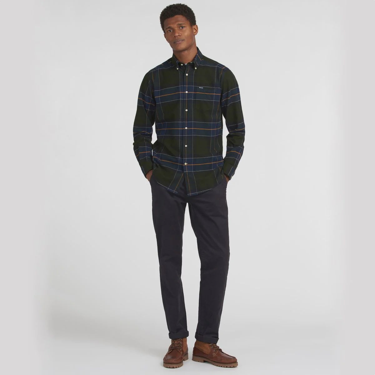 Lustleigh Shirt - Forest