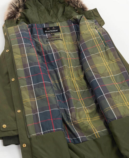 Women's Scarlet Waterproof Jacket - Olive