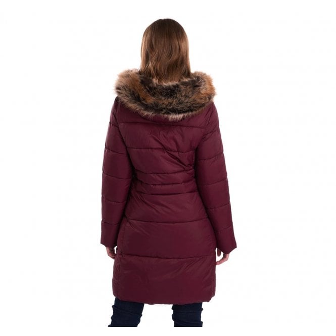Barbour - Women's Caldbeck Quilted Jacket - Bordeaux