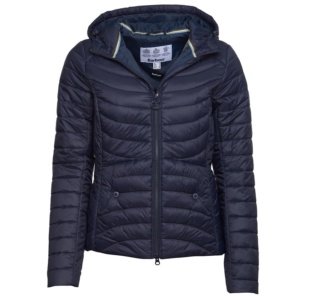 Women's Ashore Quilted Jacket - Navy