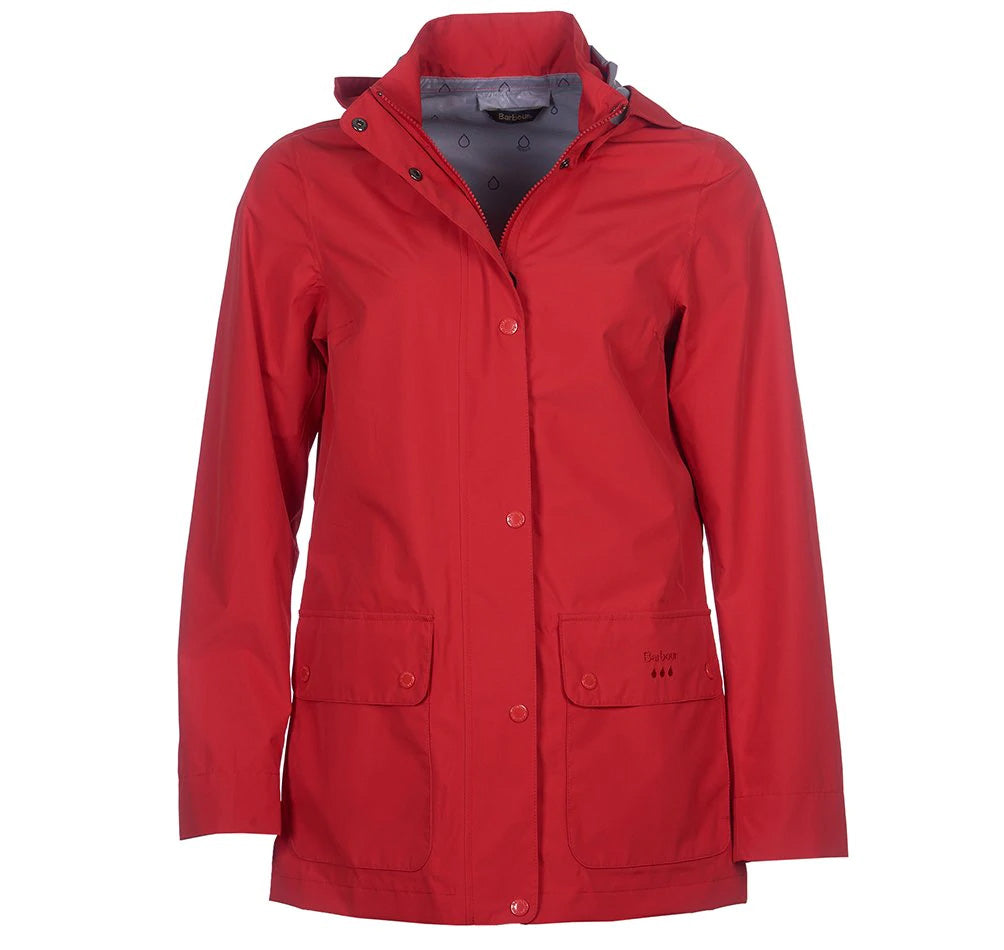 Barbour - Women’s Fourwinds Jacket - Reef Red