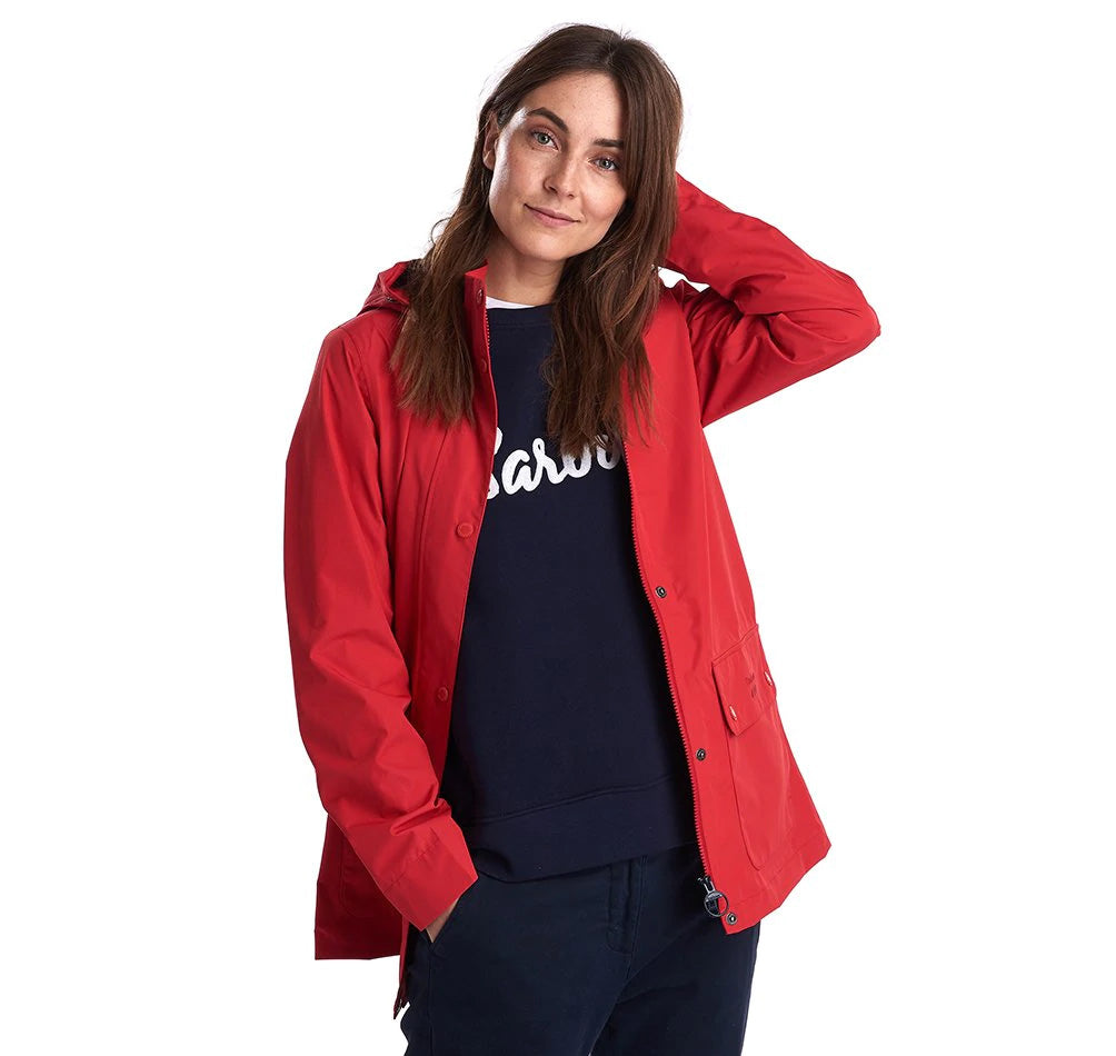 Barbour - Women’s Fourwinds Jacket - Reef Red