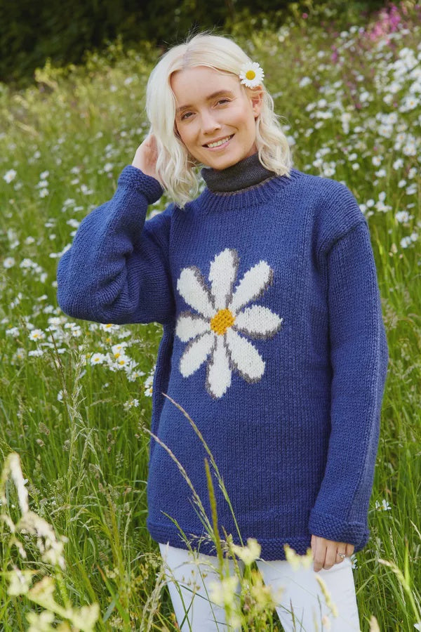 Women's Daisy Sweater Denim