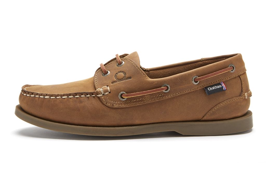 Men's Deck II G2 Boat Shoes - Walnut