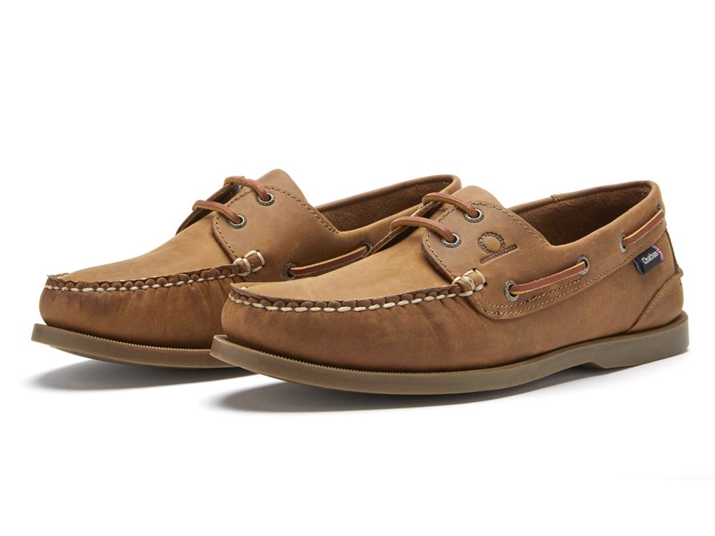 Men's Deck II G2 Boat Shoes - Walnut