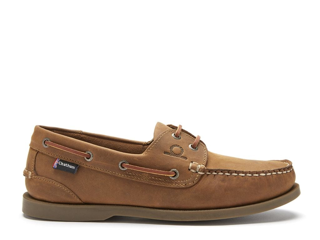 Men's Deck II G2 Boat Shoes - Walnut