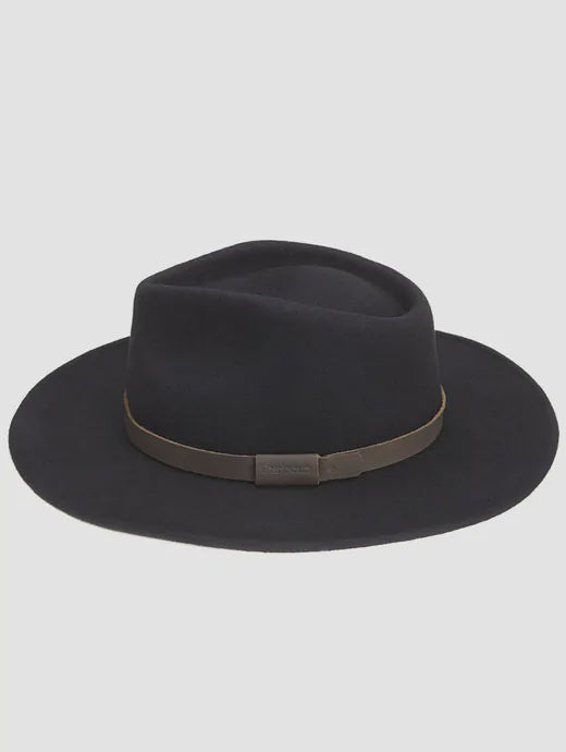 Crushable Bushman Hat - Black