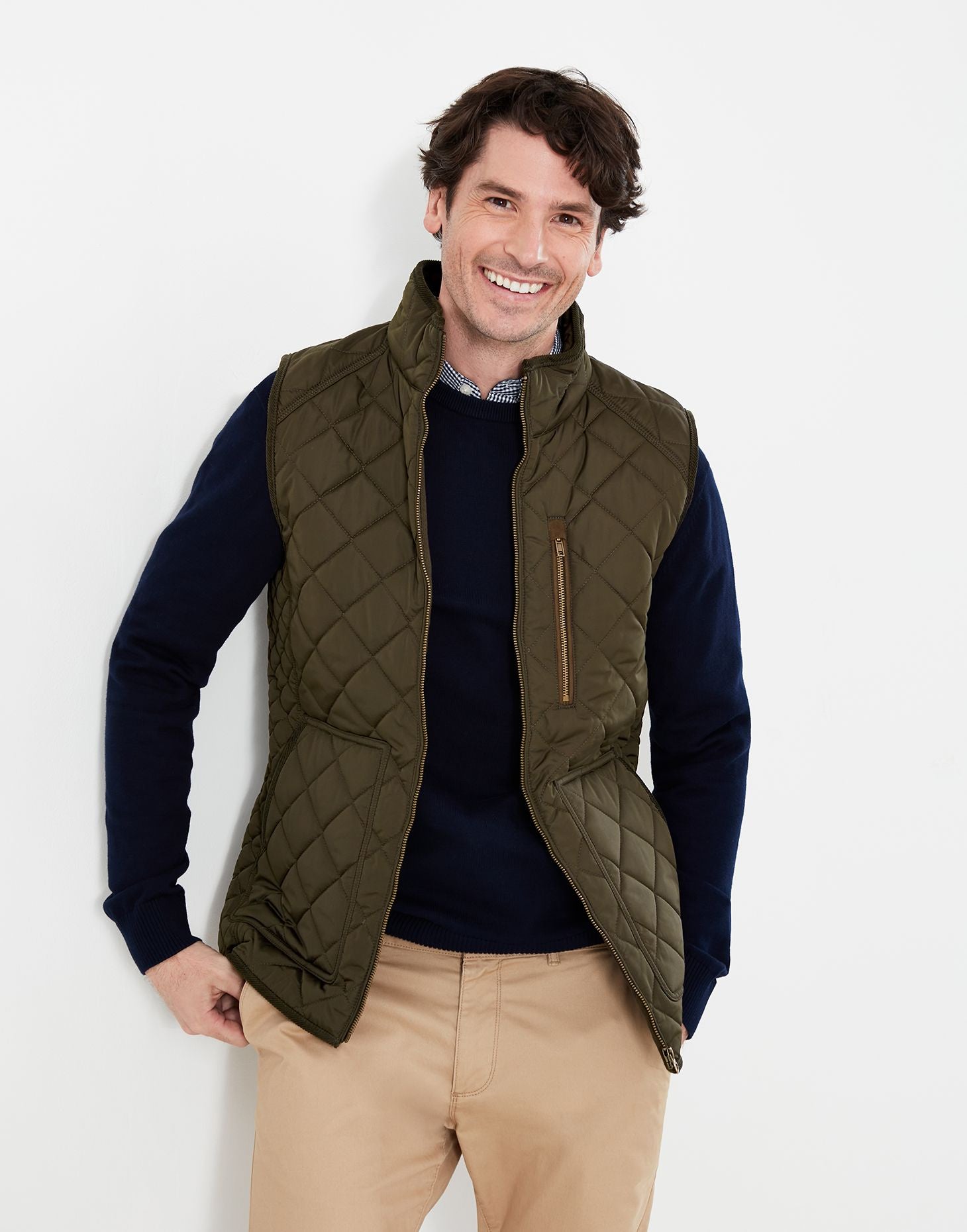 Joules - Men's Halesworth Quilted Gilet