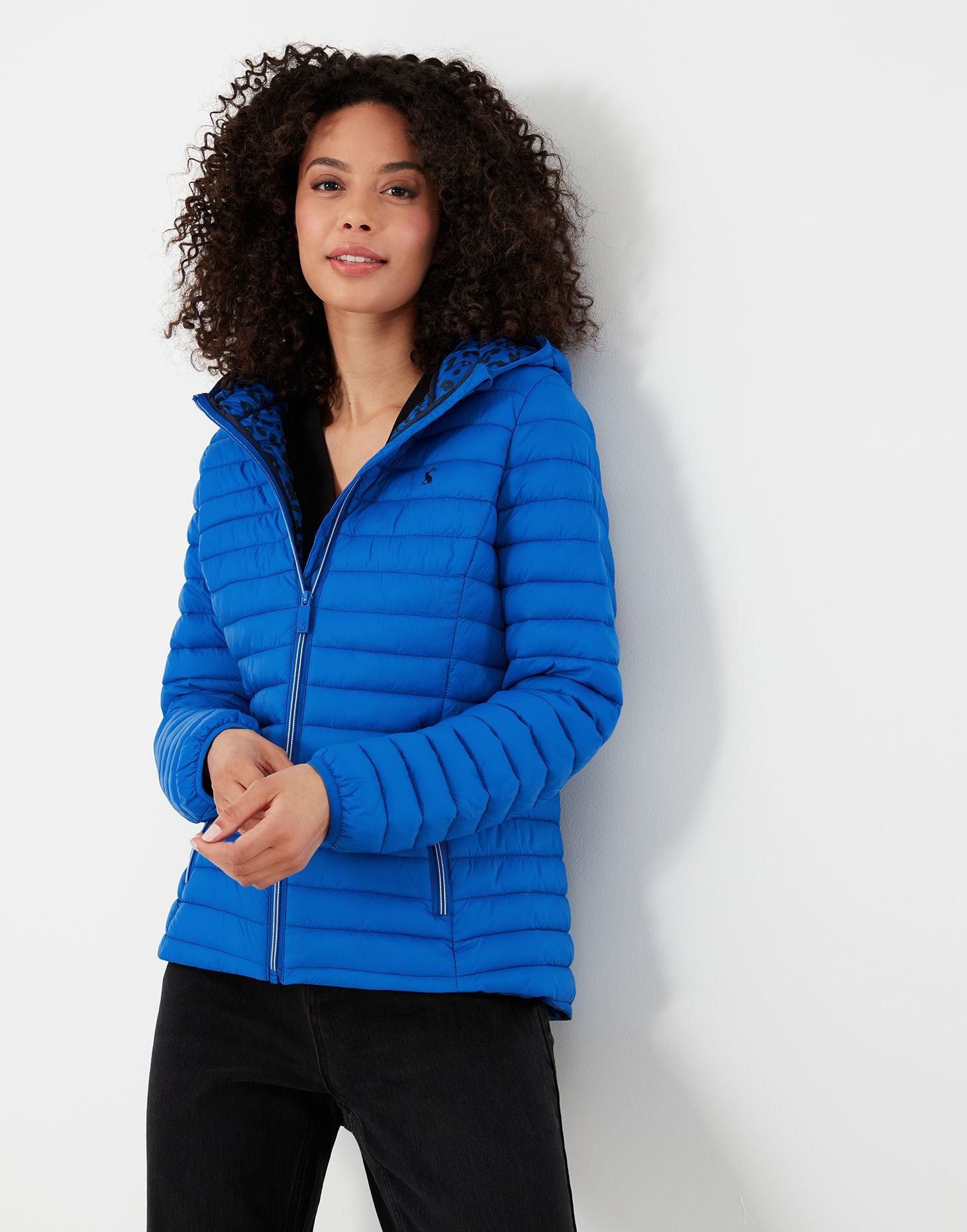 Women's Snug Resistant Packable Padded Jacket - Blue