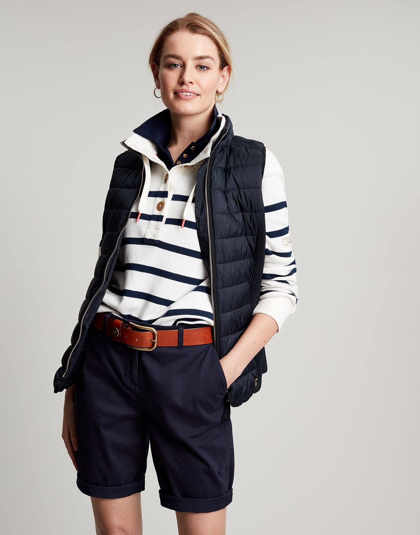 Whitlow Gilet - Marine Navy