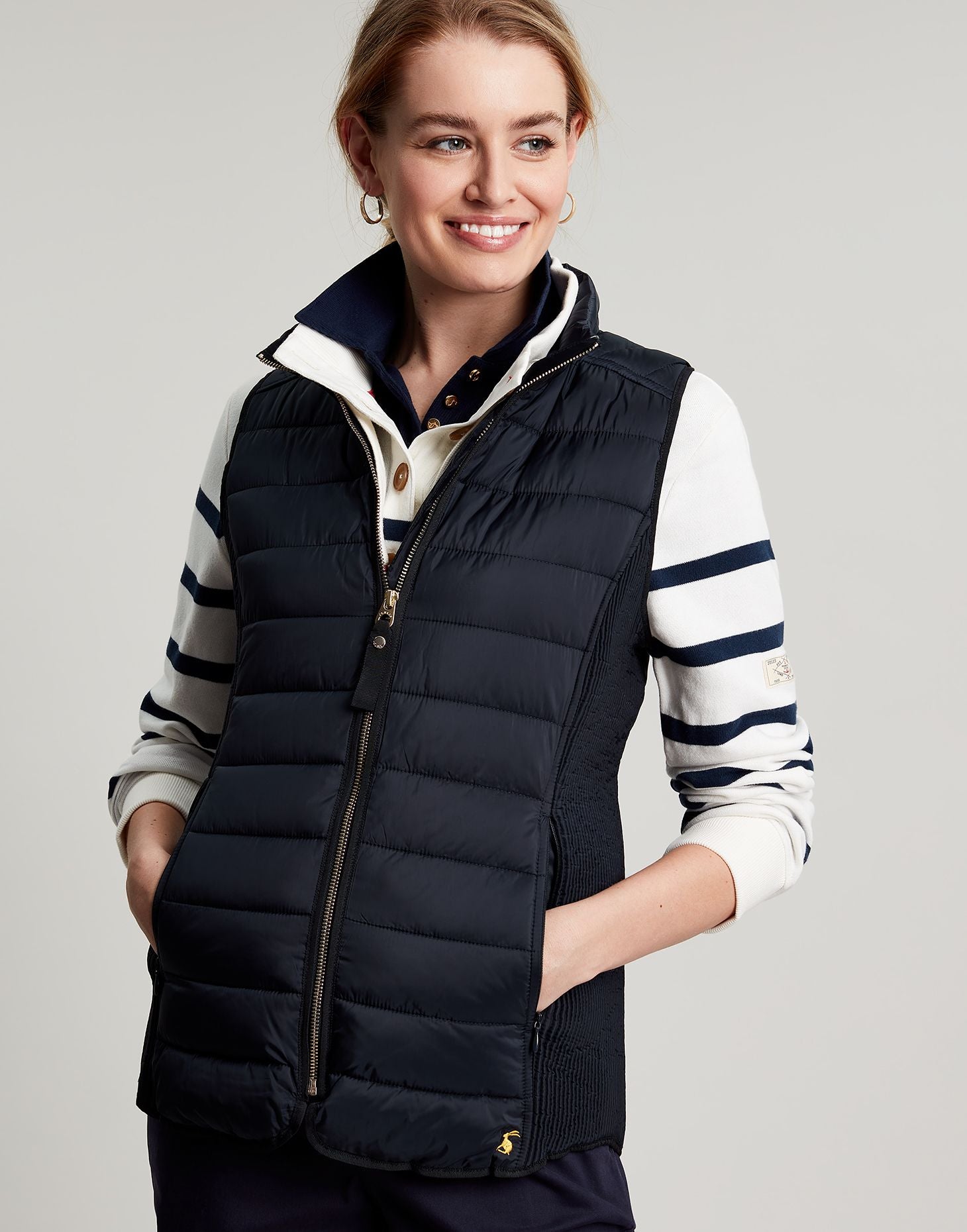 Whitlow Gilet - Marine Navy