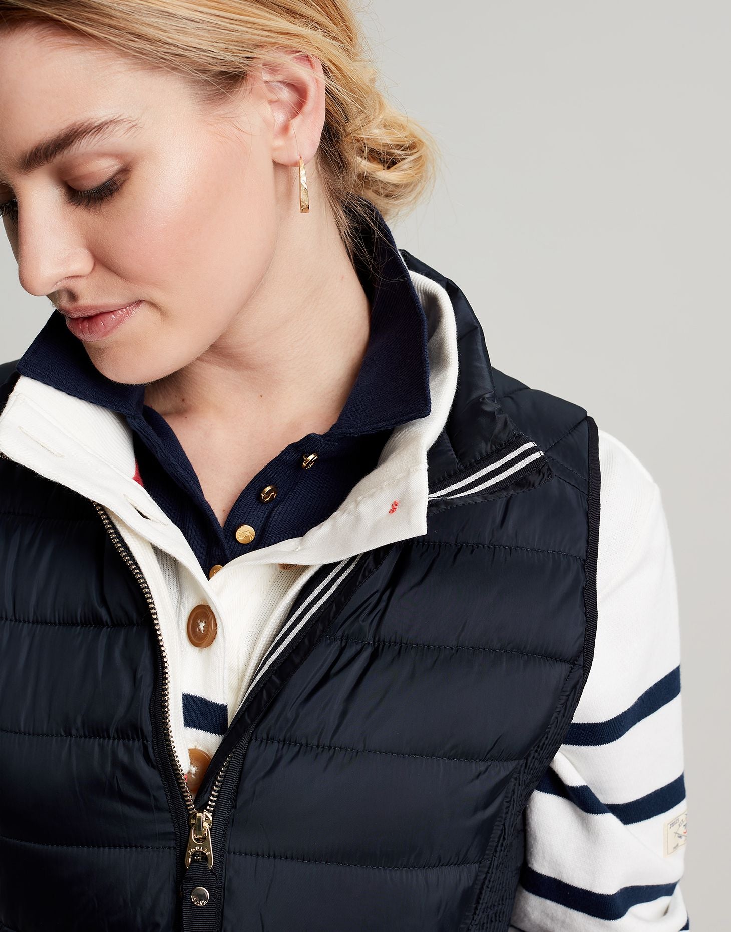 Whitlow Gilet - Marine Navy
