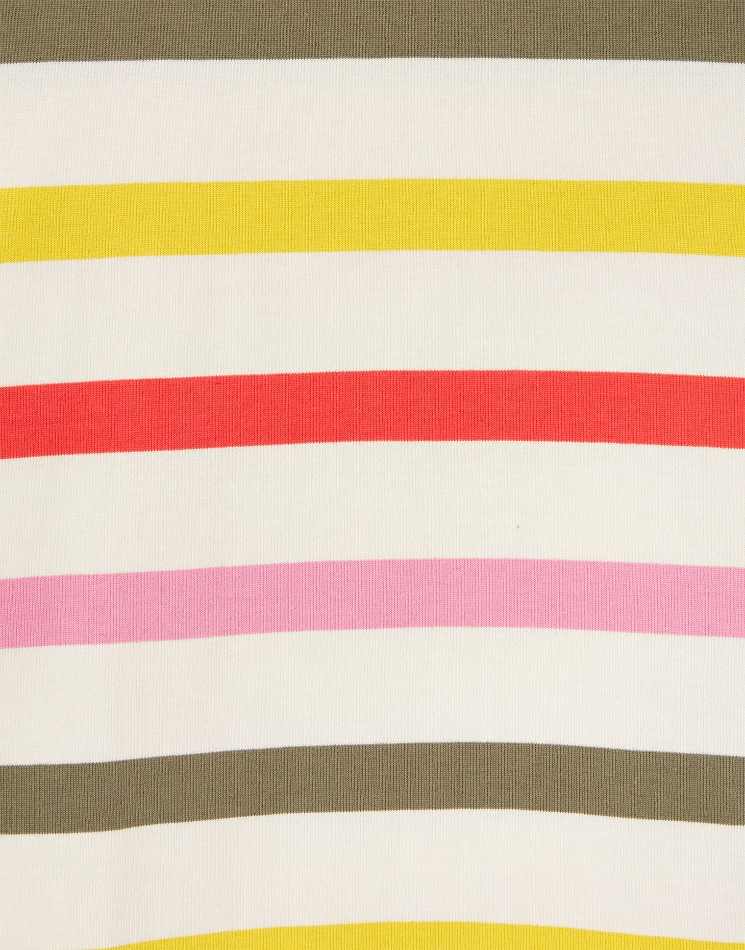 Harbour Stripe Long Sleeve Jersey Top - Multi Stripe