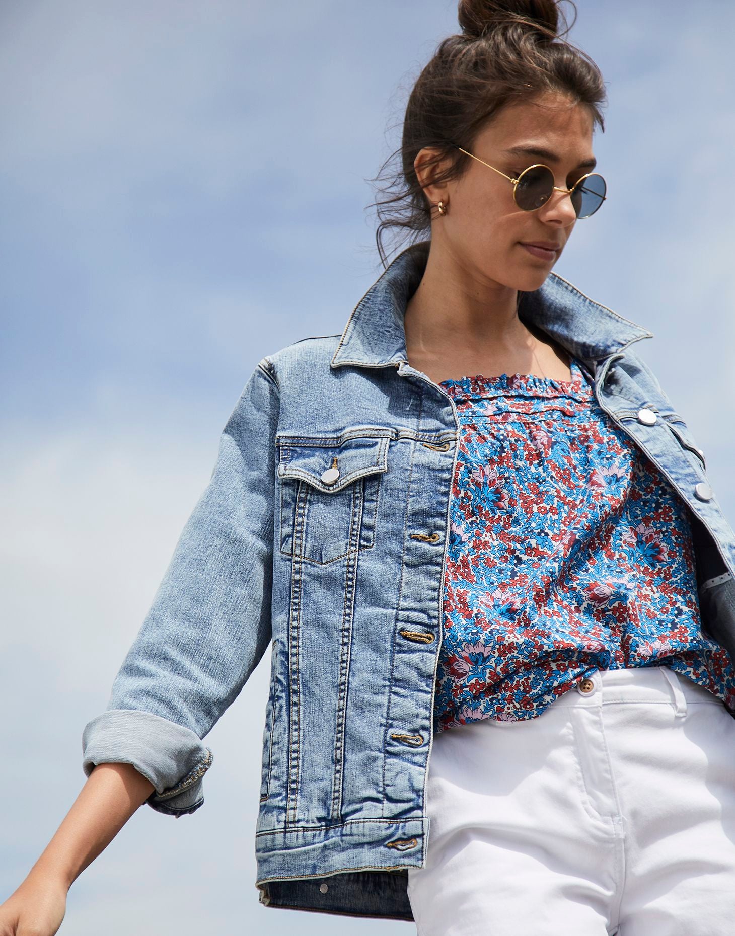 Women's Arkley Light Blue Denim Jacket