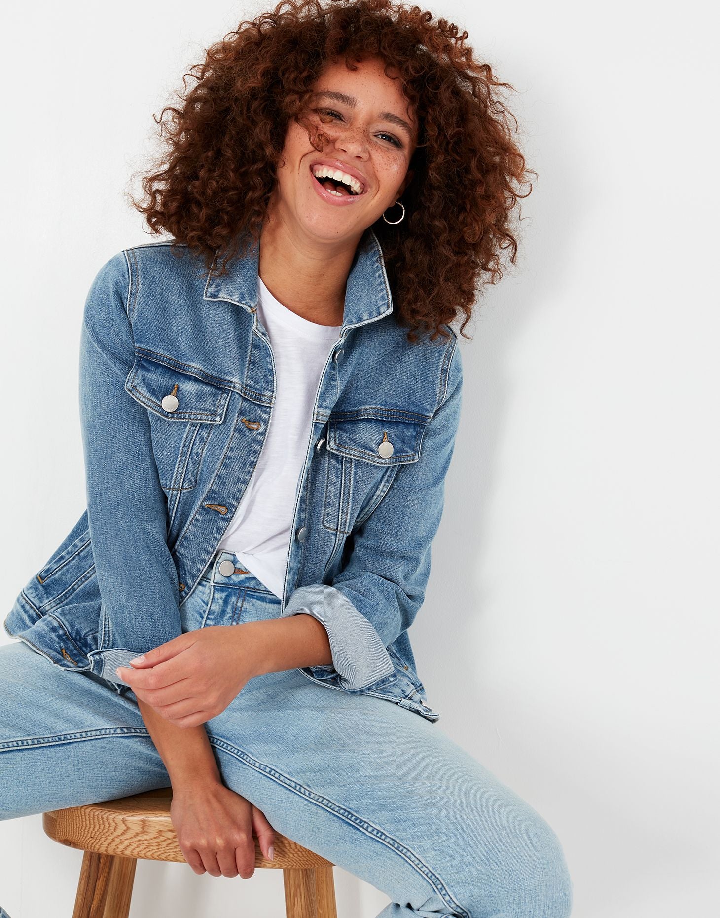 Women's Arkley Light Blue Denim Jacket