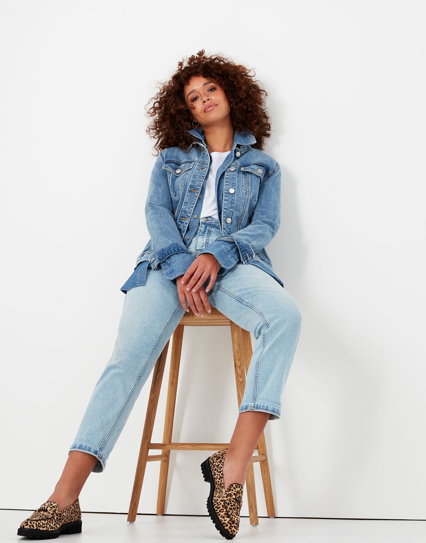 Women's Arkley Light Blue Denim Jacket