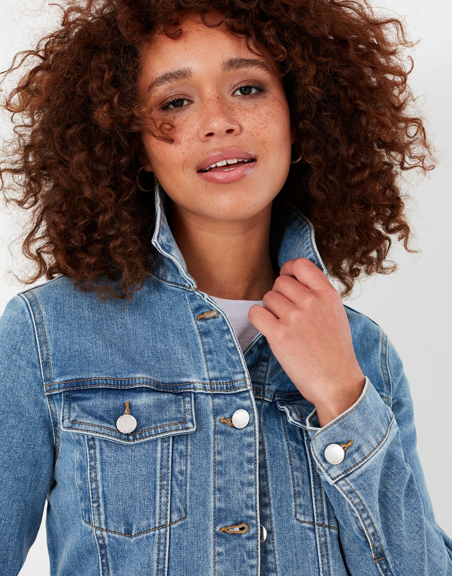 Women's Arkley Light Blue Denim Jacket