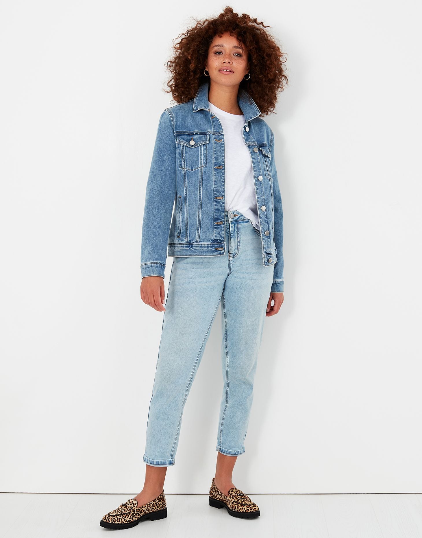 Women's Arkley Light Blue Denim Jacket