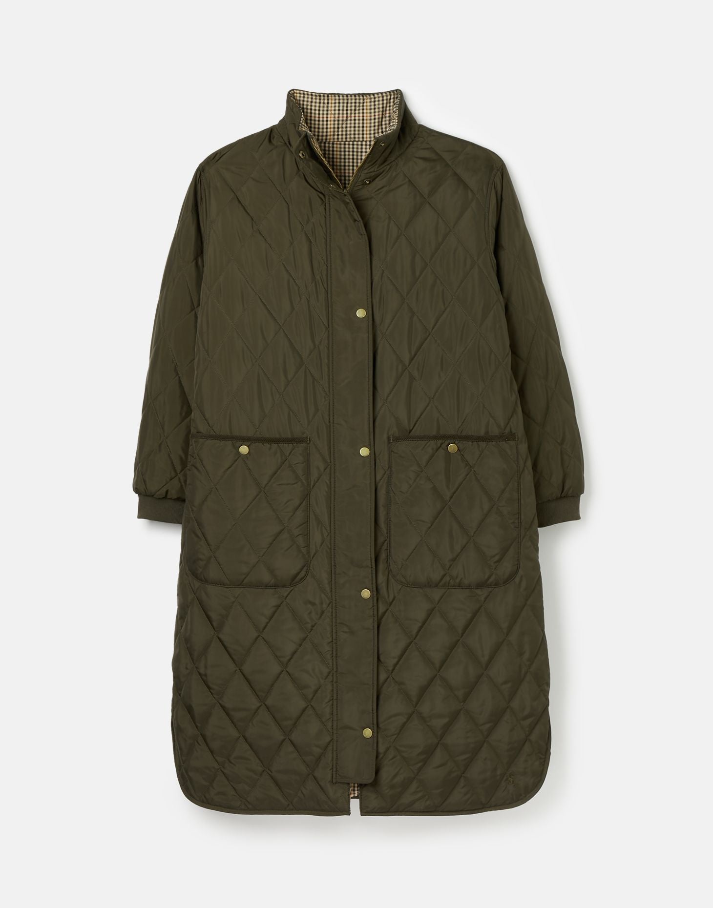 Women's Westmount Reversible Quilted Jacket - Heritage Green