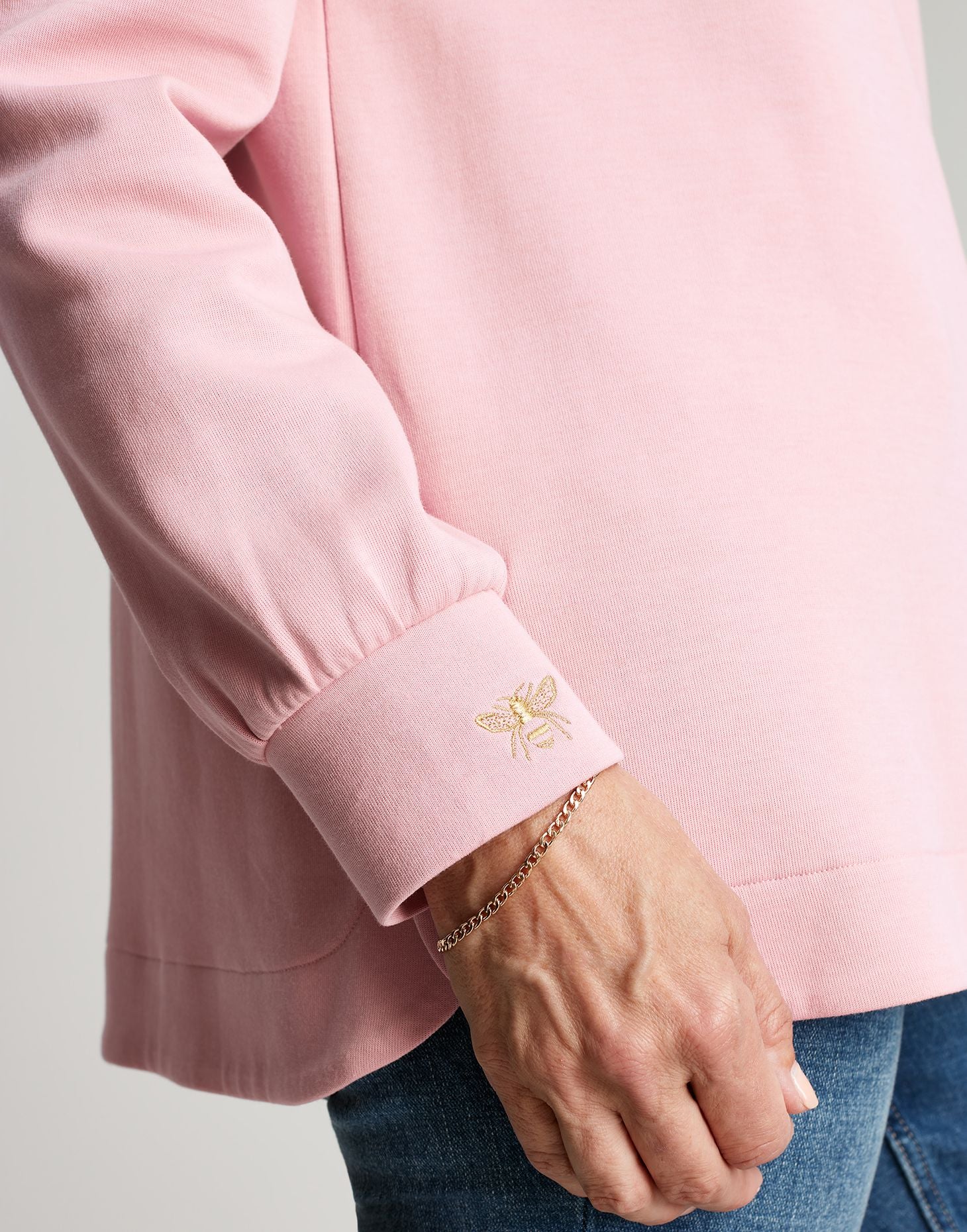 Women's Rosalyn Sweatshirt - Dawn Pink