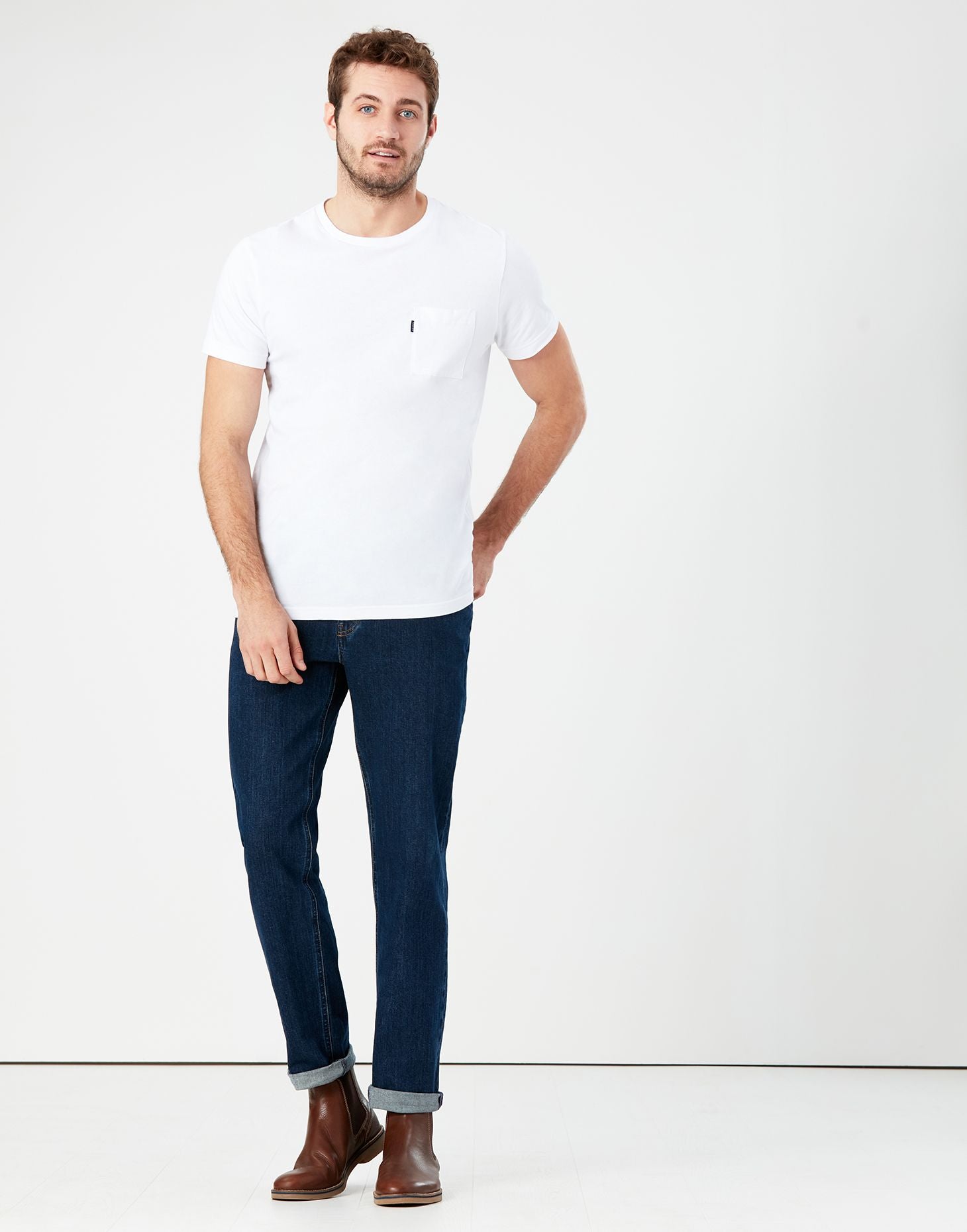 Men's 5 Pocket Jean - Straight