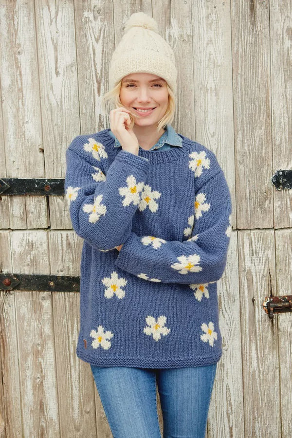 Women's Flower Power Sweater