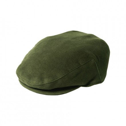 Failsworth country cap moleskin in olive