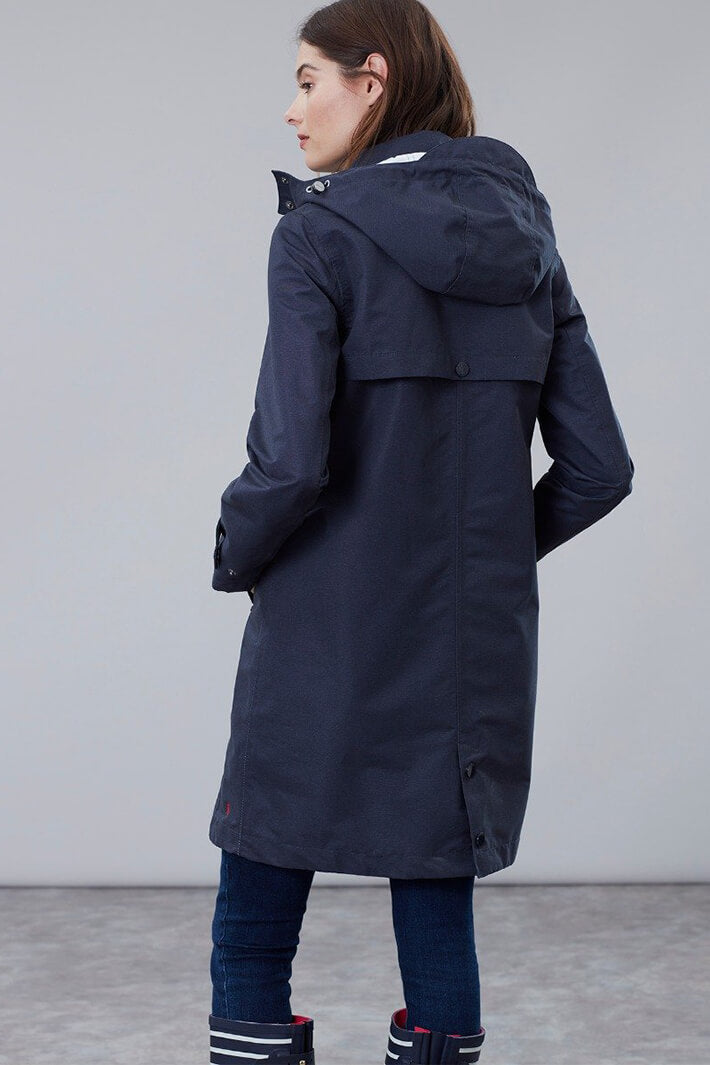 Women's Headland Raincoat - Marine Navy