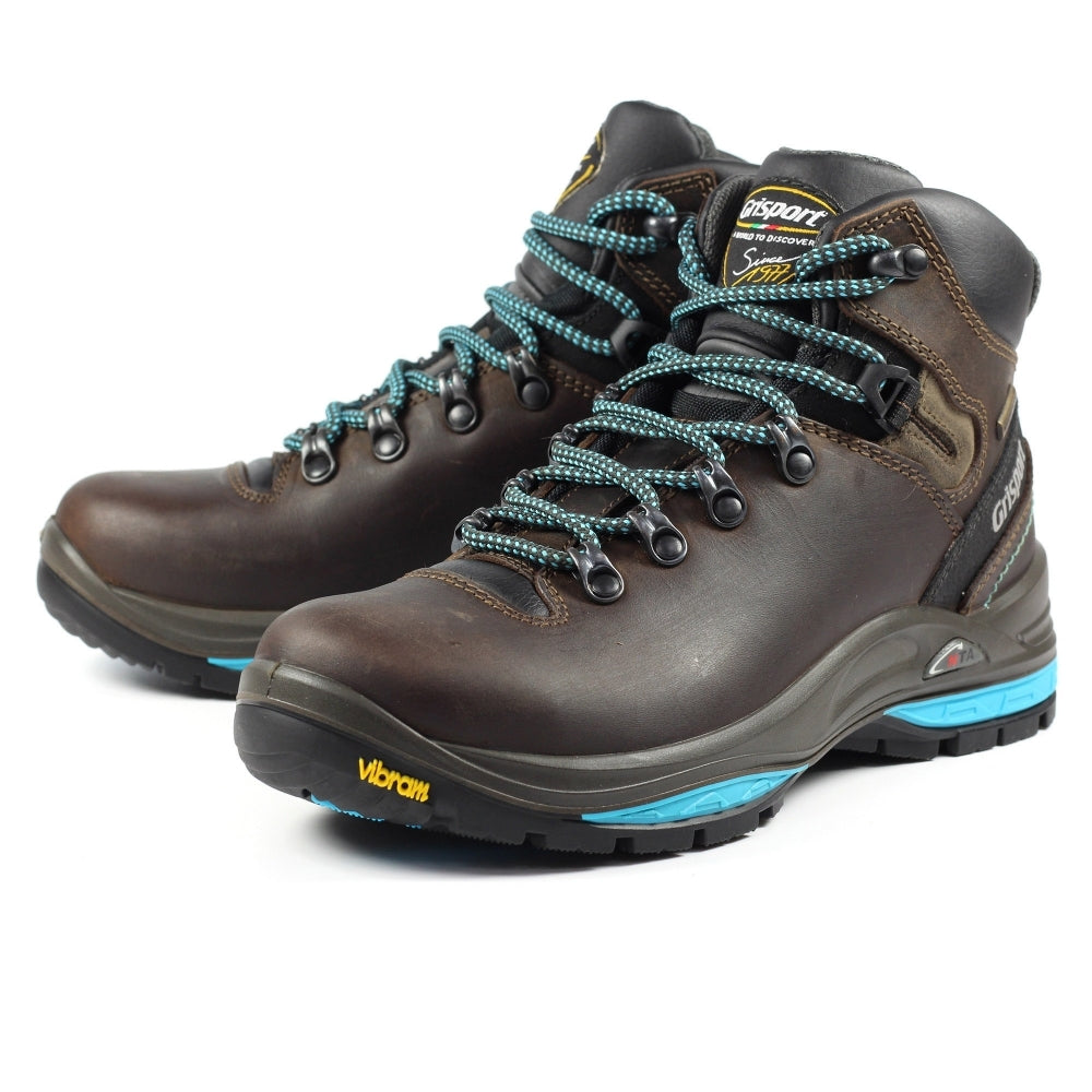 Lady Glide Boot - Brown