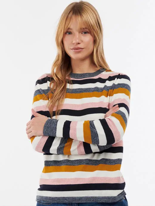 Barbour - Women's Padstow Knitted Jumper - Multi