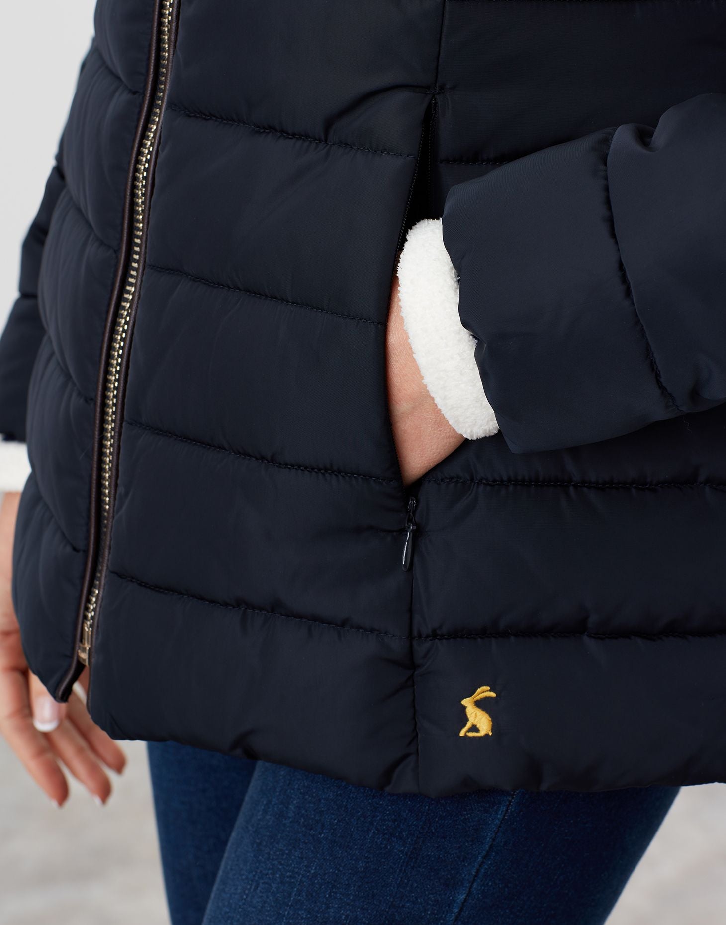 Women's Cassington Padded Coat - Navy