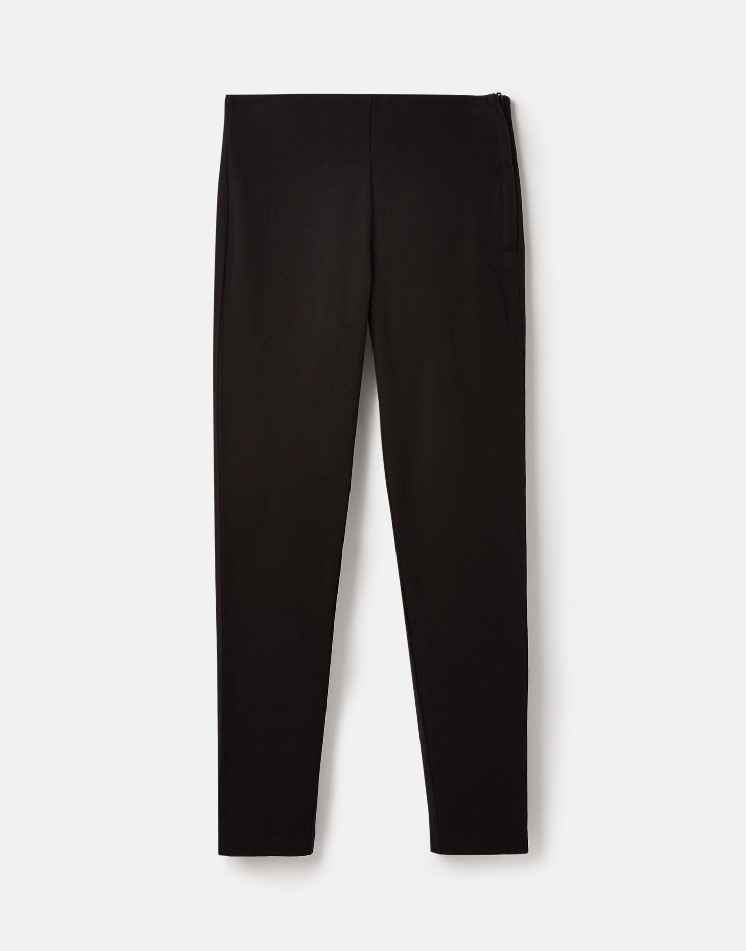 Women's Hepworth Pull On Stretch Trousers - Black