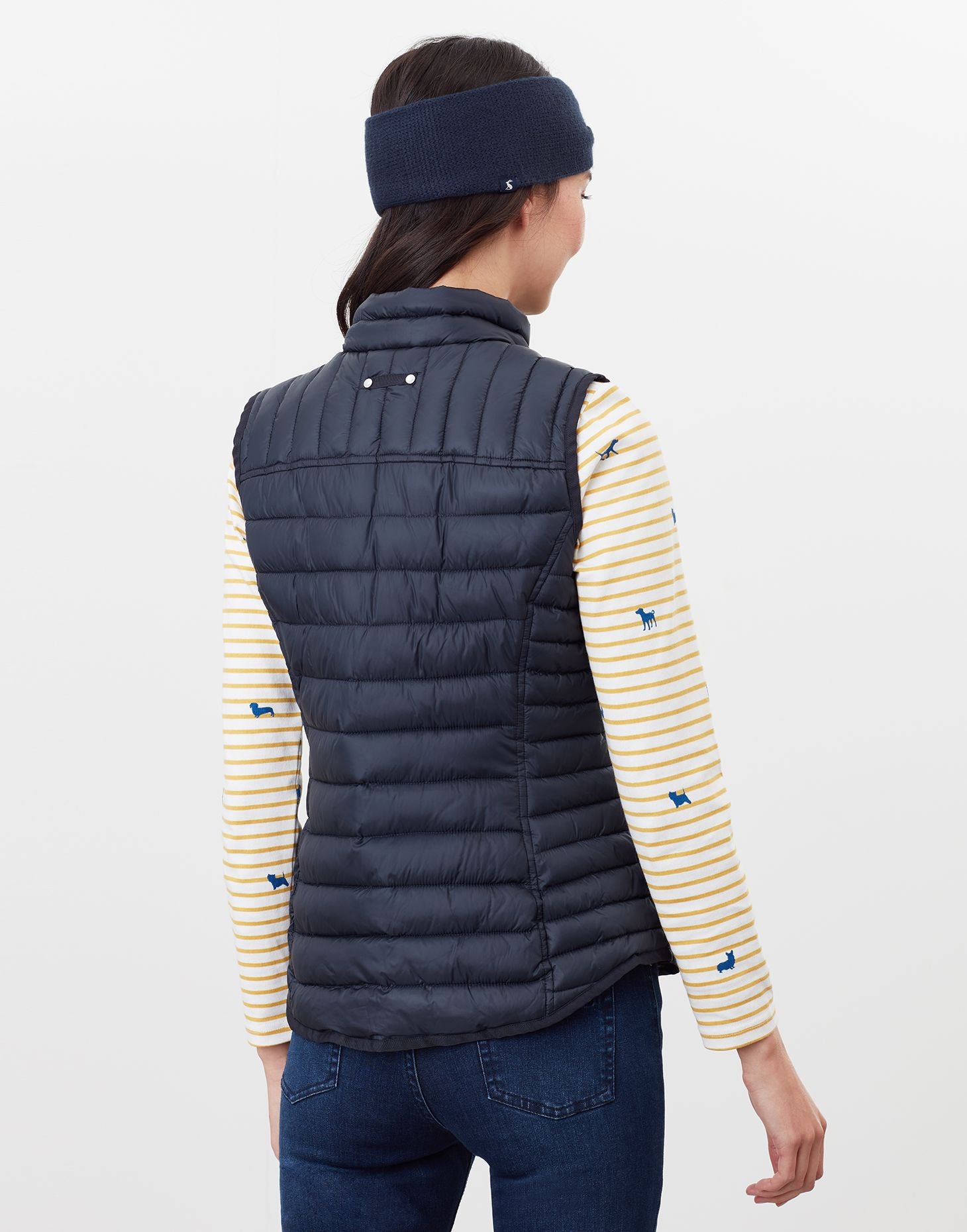 Joules - Women's Furlton Quilted Gilet - Navy