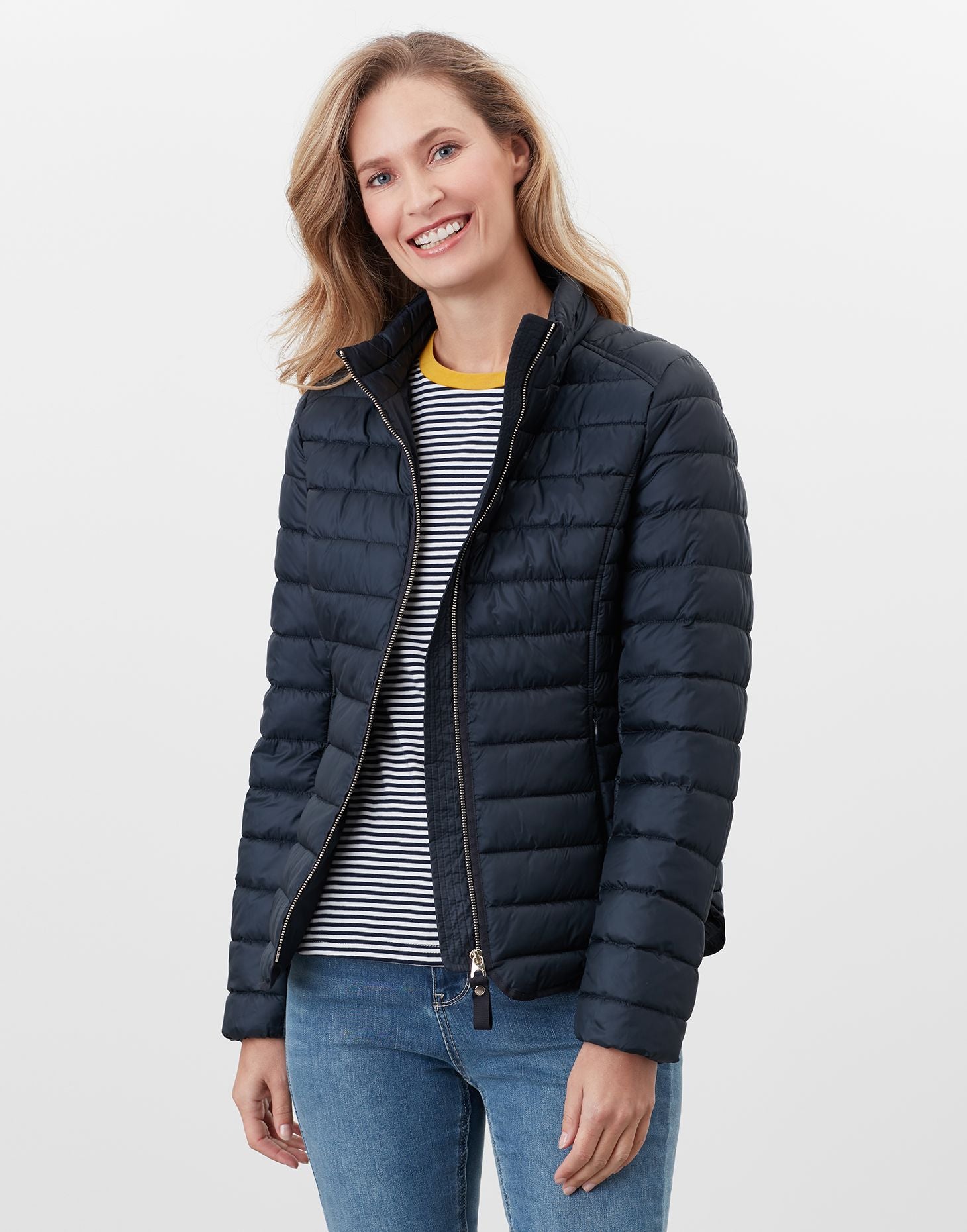 Women's Canterbury Quilted Jacket - Navy